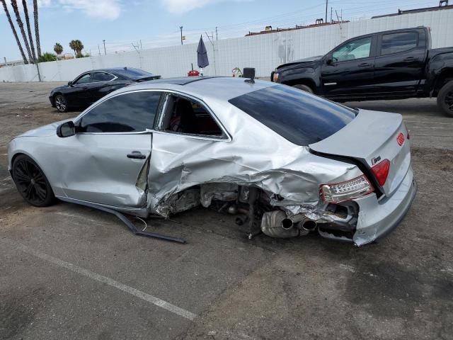 WAUCGAFR0EA020672 - 2014 AUDI S5 PREMIUM PLUS ვერცხლისფერი ფოტო 2