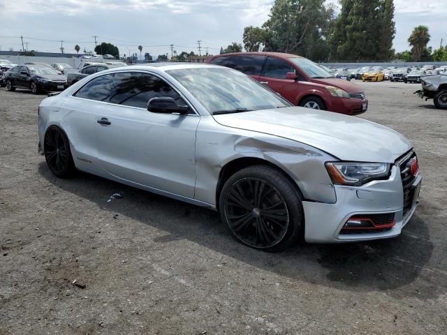 WAUCGAFR0EA020672 - 2014 AUDI S5 PREMIUM PLUS SILVER photo 4