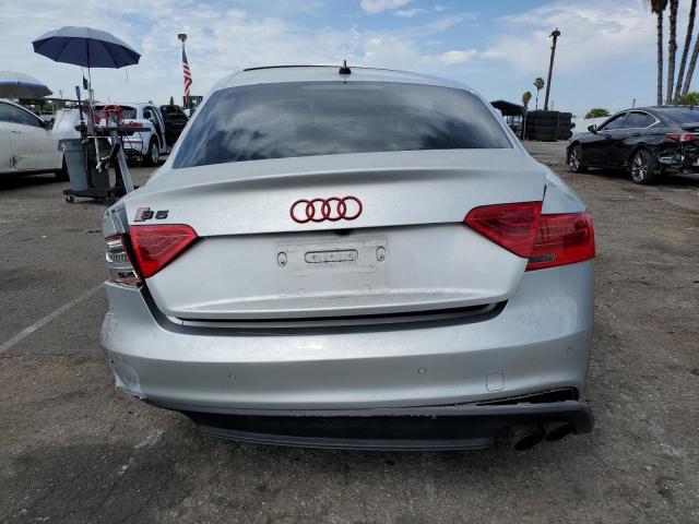 WAUCGAFR0EA020672 - 2014 AUDI S5 PREMIUM PLUS ვერცხლისფერი ფოტო 6
