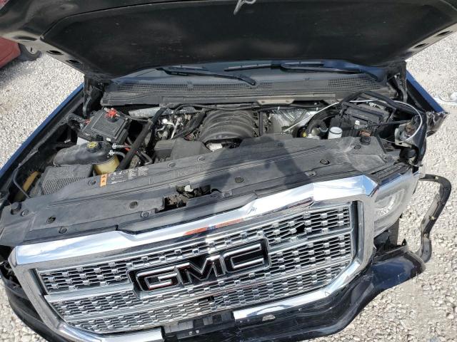 3GTU2PEJ7JG165823 - 2018 GMC SIERRA K1500 DENALI BLACK photo 11