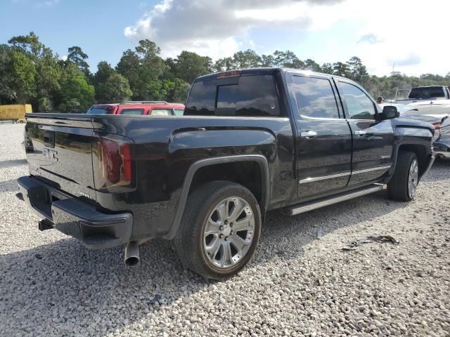 3GTU2PEJ7JG165823 - 2018 GMC SIERRA K1500 DENALI BLACK photo 3