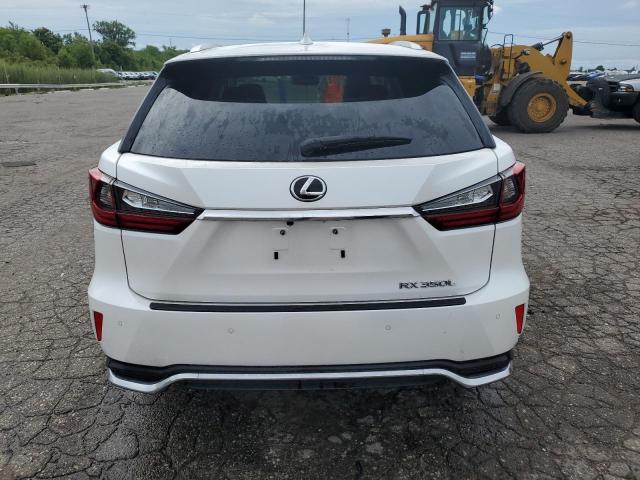 JTJHZKFA4M2029366 - 2021 LEXUS RX 350 L WHITE photo 6