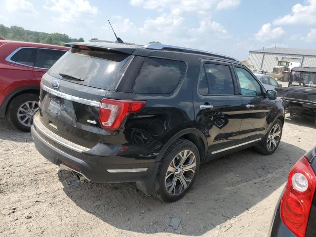 1FM5K8HT3JGC84211 - 2018 FORD EXPLORER PLATINUM BLACK photo 3