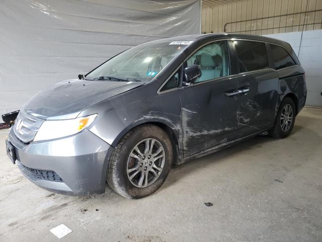 2012 HONDA ODYSSEY EXL, 