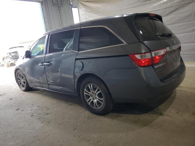 5FNRL5H61CB096991 - 2012 HONDA ODYSSEY EXL ნაცრისფერი ფოტო 2