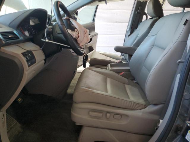 5FNRL5H61CB096991 - 2012 HONDA ODYSSEY EXL ნაცრისფერი ფოტო 7