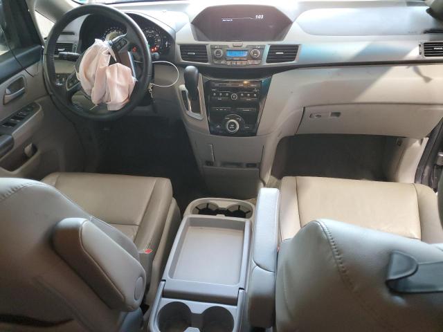 5FNRL5H61CB096991 - 2012 HONDA ODYSSEY EXL ნაცრისფერი ფოტო 8