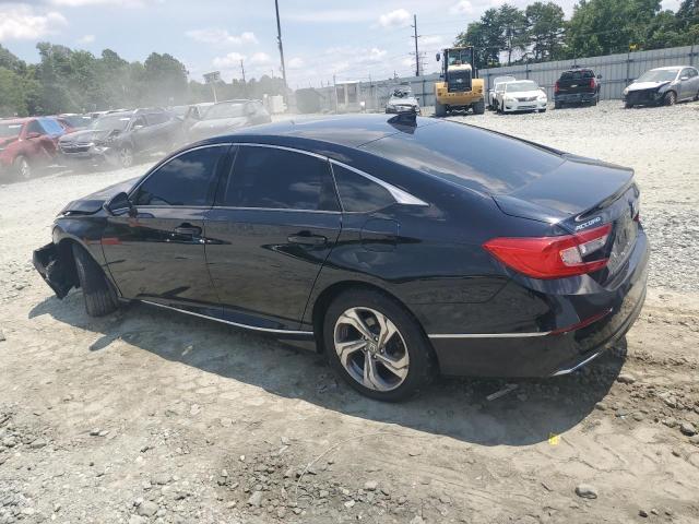 1HGCV1F47JA106604 - 2018 HONDA ACCORD EX BLACK photo 2