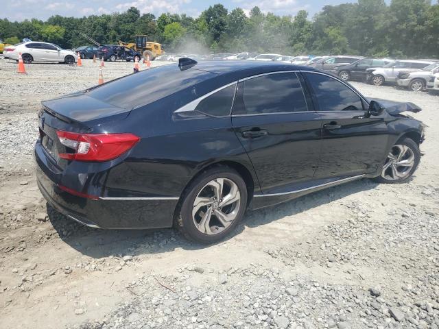 1HGCV1F47JA106604 - 2018 HONDA ACCORD EX BLACK photo 3