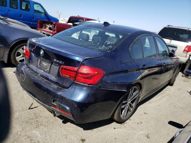 WBA8B3G5XJNV00751 - 2018 BMW 340 I BLUE photo 3