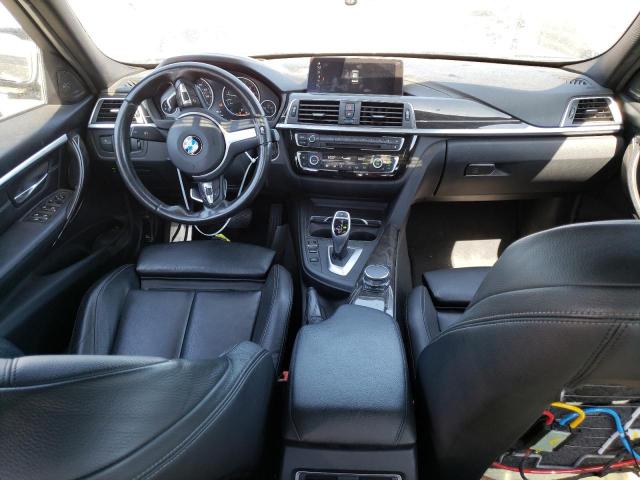 WBA8B3G5XJNV00751 - 2018 BMW 340 I BLUE photo 8