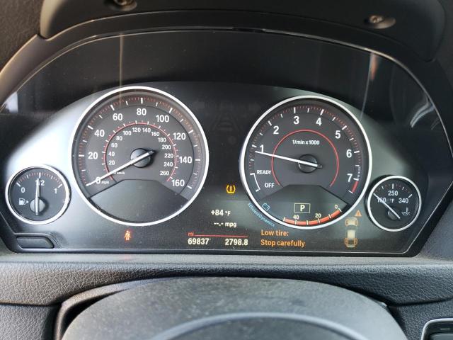 WBA8B3G5XJNV00751 - 2018 BMW 340 I BLUE photo 9