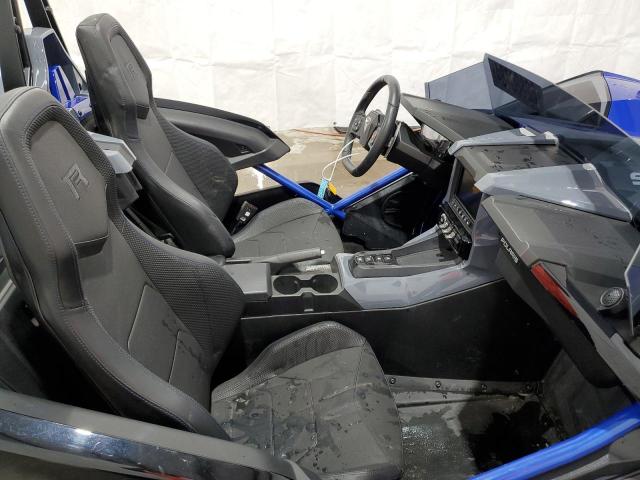 57XAARHB0M8144738 - 2021 POLARIS SLINGSHOT R BLUE photo 5