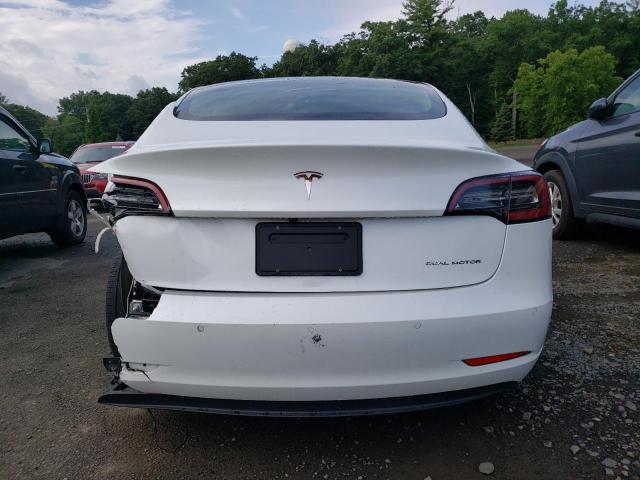 5YJ3E1EB7KF493713 - 2019 TESLA MODEL 3 WHITE photo 6