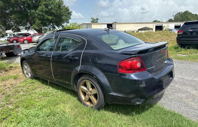 1B3BD2FG4BN551682 - 2011 DODGE AVENGER LUX BLUE photo 3