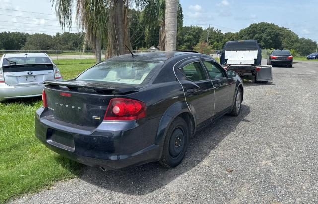 1B3BD2FG4BN551682 - 2011 DODGE AVENGER LUX BLUE photo 4