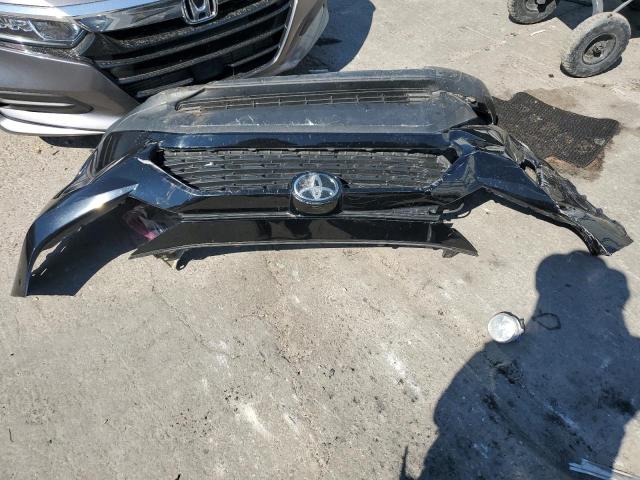 2T3P1RFV9MC144040 - 2021 TOYOTA RAV4 XLE BLACK photo 12