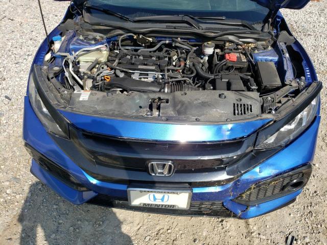 SHHFK7H45JU237735 - 2018 HONDA CIVIC SPORT 蓝色 照片 11