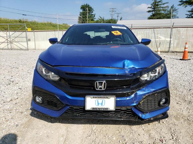 SHHFK7H45JU237735 - 2018 HONDA CIVIC SPORT 蓝色 照片 5