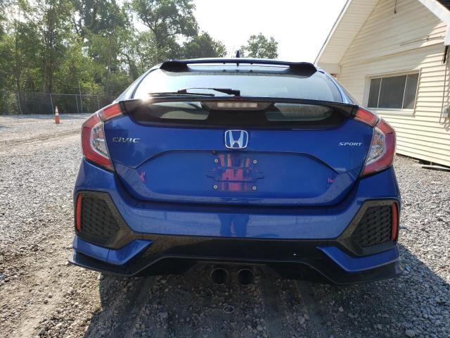 SHHFK7H45JU237735 - 2018 HONDA CIVIC SPORT 蓝色 照片 6