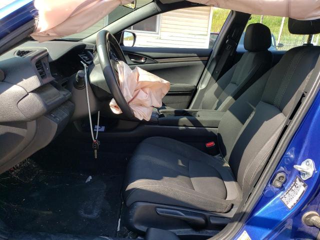 SHHFK7H45JU237735 - 2018 HONDA CIVIC SPORT 蓝色 照片 7