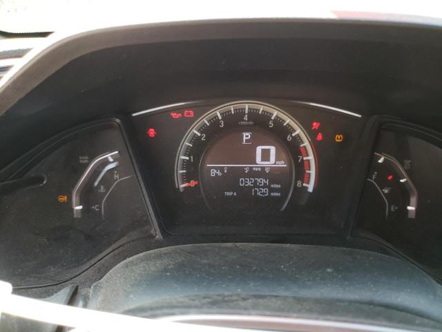 SHHFK7H45JU237735 - 2018 HONDA CIVIC SPORT 蓝色 照片 9