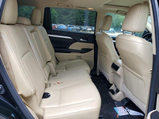 5TDKKRFH4GS149698 - 2016 TOYOTA HIGHLANDER XLE 黑色 照片 11