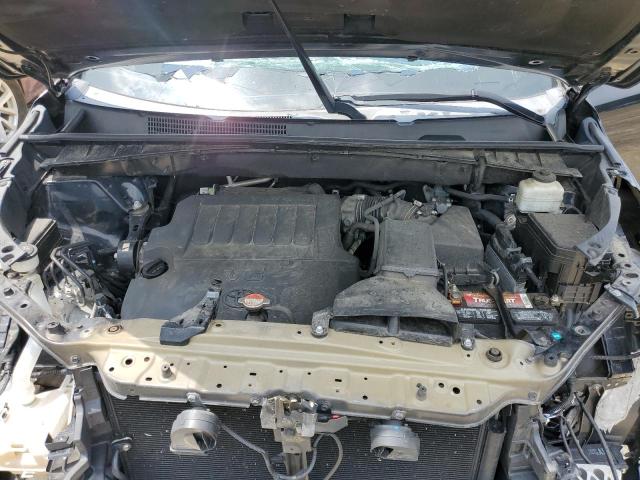 5TDKKRFH4GS149698 - 2016 TOYOTA HIGHLANDER XLE 黑色 照片 12