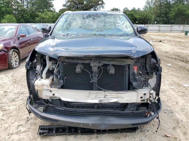 5TDKKRFH4GS149698 - 2016 TOYOTA HIGHLANDER XLE 黑色 照片 5