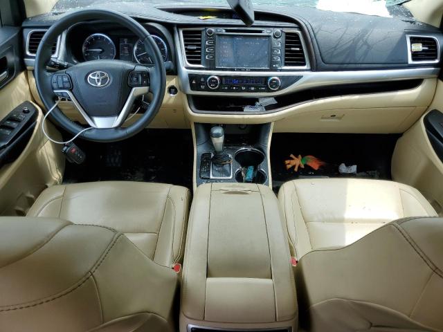 5TDKKRFH4GS149698 - 2016 TOYOTA HIGHLANDER XLE 黑色 照片 8