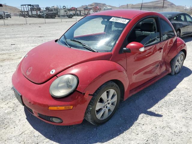 3VWPW31C68M526789 - 2008 VOLKSWAGEN NEW BEETLE S წითელი ფოტო 1