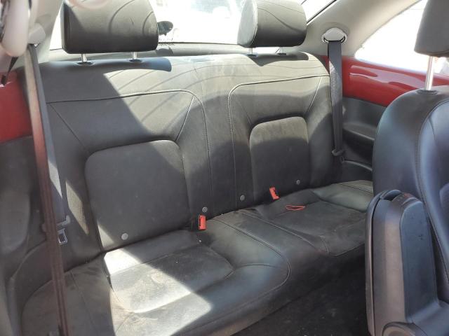 3VWPW31C68M526789 - 2008 VOLKSWAGEN NEW BEETLE S წითელი ფოტო 10