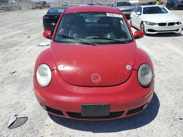 3VWPW31C68M526789 - 2008 VOLKSWAGEN NEW BEETLE S წითელი ფოტო 5