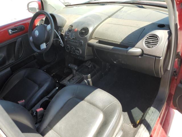 3VWPW31C68M526789 - 2008 VOLKSWAGEN NEW BEETLE S წითელი ფოტო 8