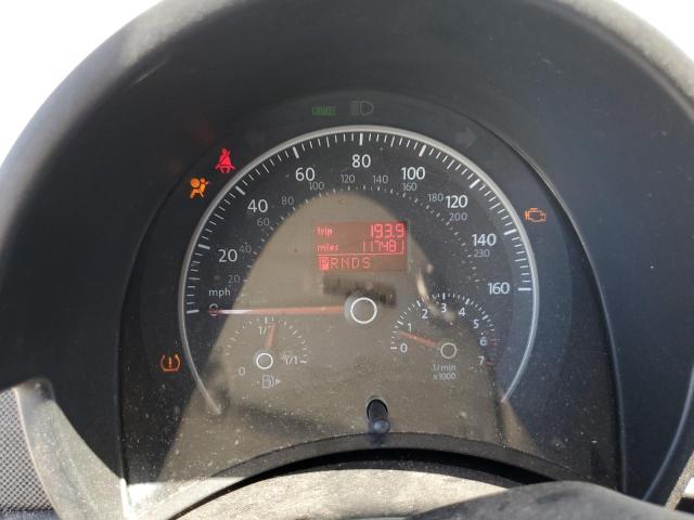 3VWPW31C68M526789 - 2008 VOLKSWAGEN NEW BEETLE S წითელი ფოტო 9