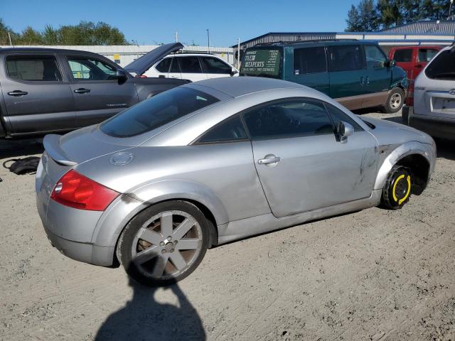 TRUWT28NX41008027 - 2004 AUDI TT QUATTRO SILVER photo 3