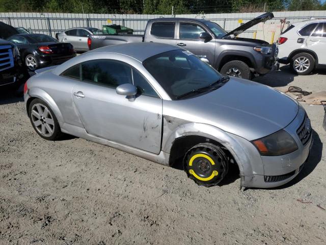 TRUWT28NX41008027 - 2004 AUDI TT QUATTRO SILVER photo 4