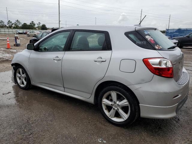 2T1LE40E19C011092 - 2009 TOYOTA COROLLA MA S SILVER photo 2