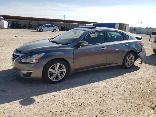 1N4AL3AP9FC137203 - 2015 NISSAN ALTIMA 2.5 GRAY photo 2