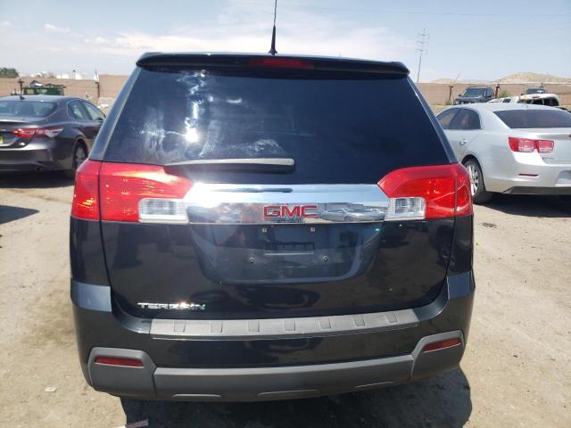 2GKALMEK7D6153960 - 2013 GMC TERRAIN SLE CHARCOAL photo 6