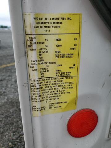 1FVACXBS9DHFA2888 - 2013 FREIGHTLINER M2 106 MEDIUM DUTY WHITE photo 12