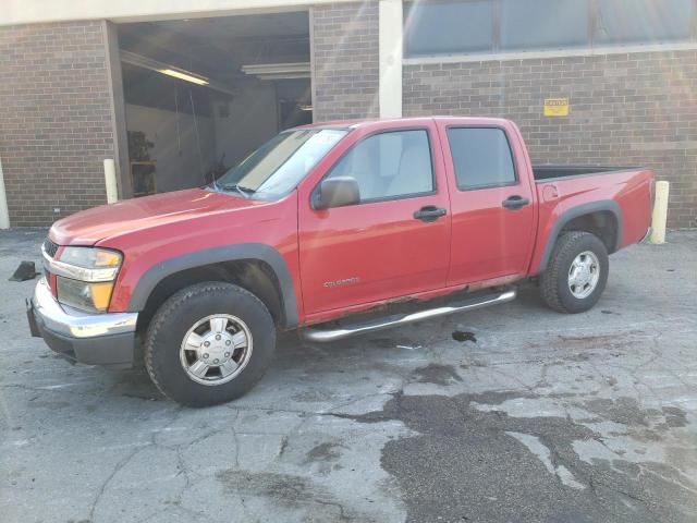 1GCDT136948208173 - 2004 CHEVROLET COLORADO RED photo 1