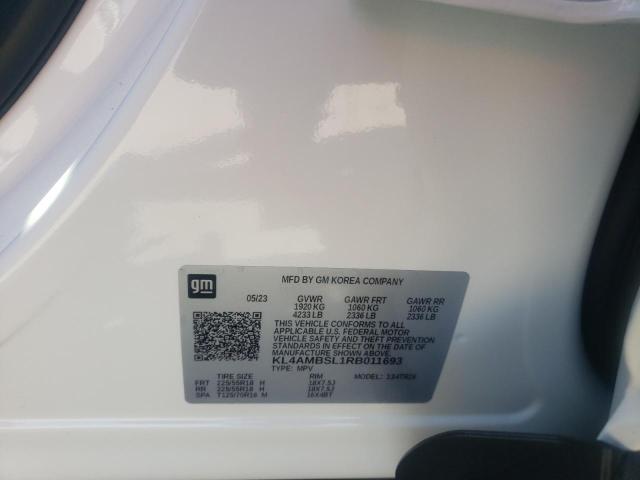 KL4AMBSL1RB011693 - 2024 BUICK ENCORE GX PREFERRED WHITE photo 13