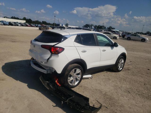 KL4AMBSL1RB011693 - 2024 BUICK ENCORE GX PREFERRED WHITE photo 3