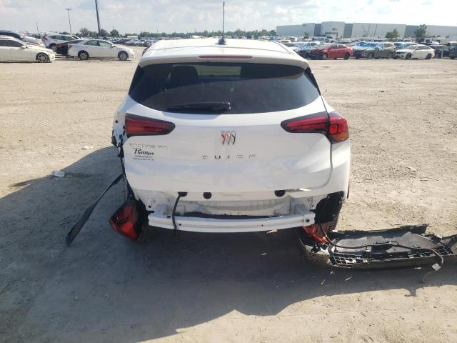 KL4AMBSL1RB011693 - 2024 BUICK ENCORE GX PREFERRED WHITE photo 6