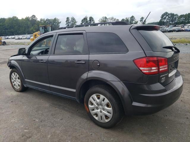 3C4PDCAB9JT428335 - 2018 DODGE JOURNEY SE GRAY photo 2