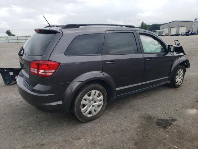 3C4PDCAB9JT428335 - 2018 DODGE JOURNEY SE GRAY photo 3