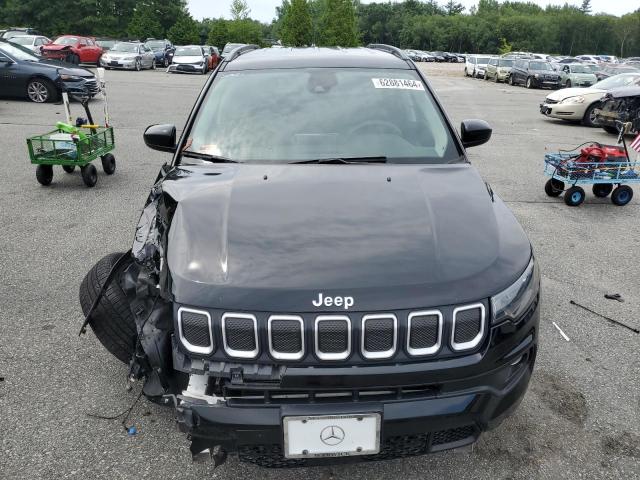 3C4NJDBB9NT122696 - 2022 JEEP COMPASS LATITUDE BLACK photo 5