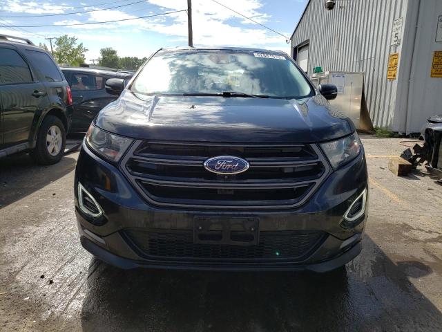 2FMTK4AP1FBB25604 - 2015 FORD EDGE SPORT BLACK photo 5