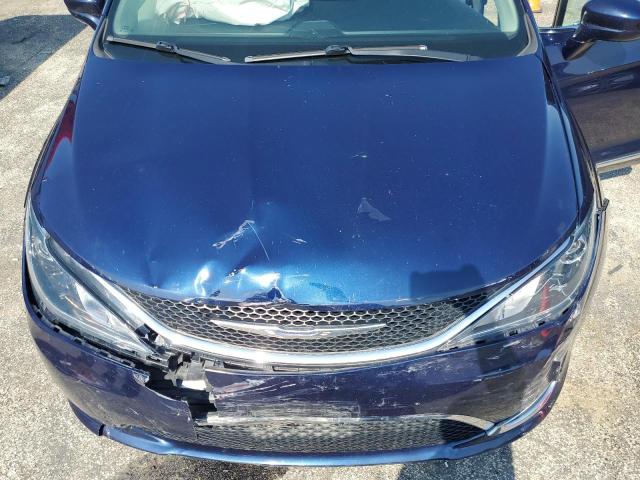 2C4RC1BG2JR114801 - 2018 CHRYSLER PACIFICA TOURING L ლურჯი ფოტო 12